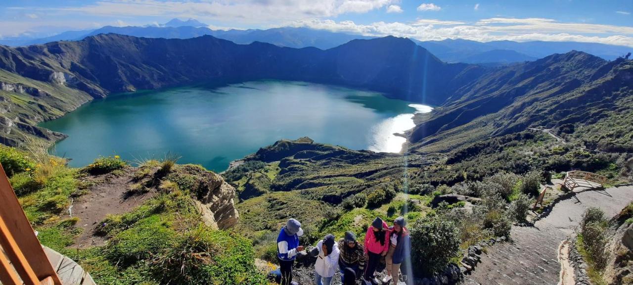 Hotel Imperial Zumbahua & Quilotoa Lodge Сумбагуа Экстерьер фото