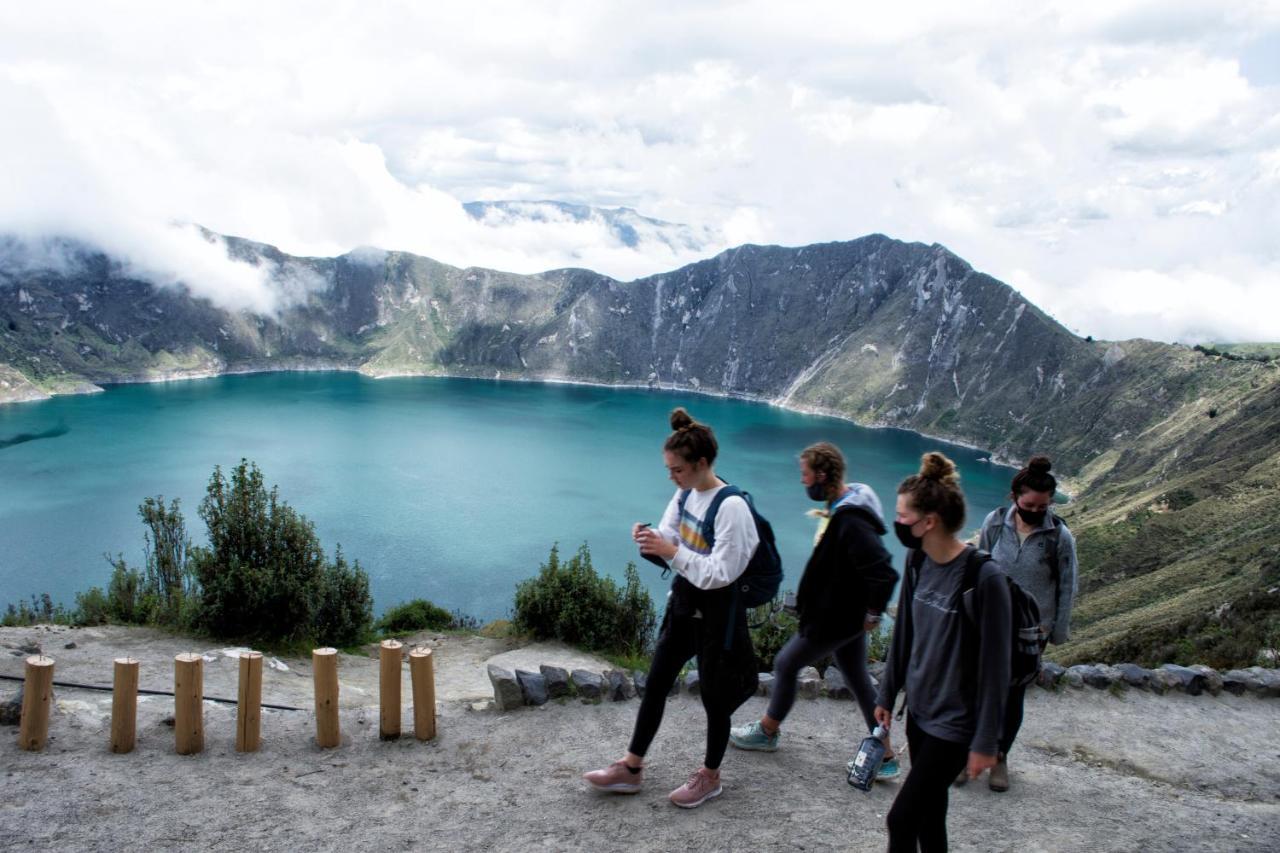 Hotel Imperial Zumbahua & Quilotoa Lodge Сумбагуа Экстерьер фото